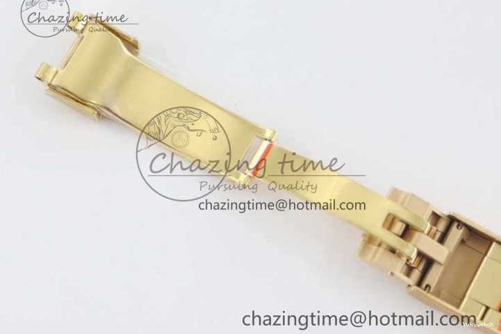 Diamonds YG Edition 1:1 Best Steel YG TWF on YG Dial Daytona A7750 116595RBOW 904L Bracelet Black 0306